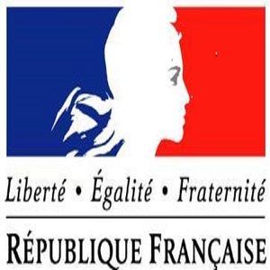logo ambassade de francce