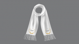 Echarpe 20ans SEE