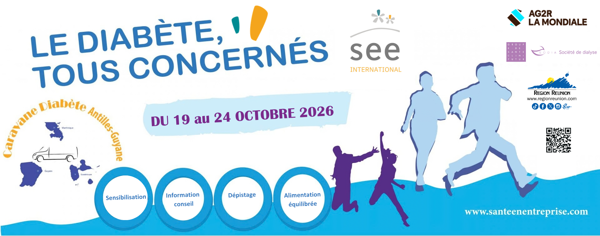 Bannière la réunion